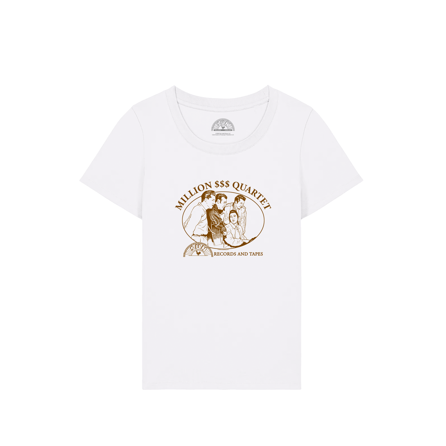 Vintage Million Dollar Quartet Women's T-Shirt
