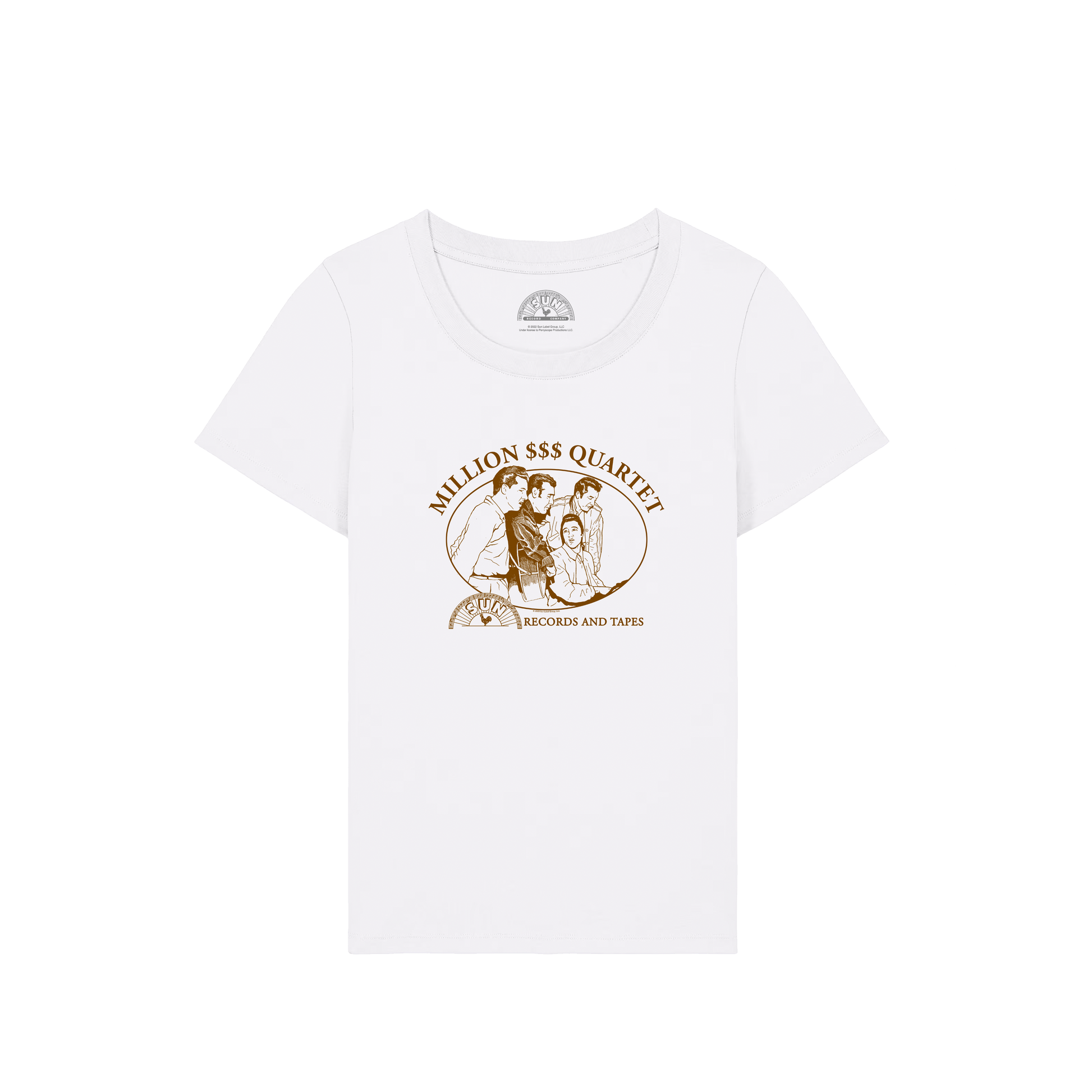 Vintage Million Dollar Quartet Women's T-Shirt