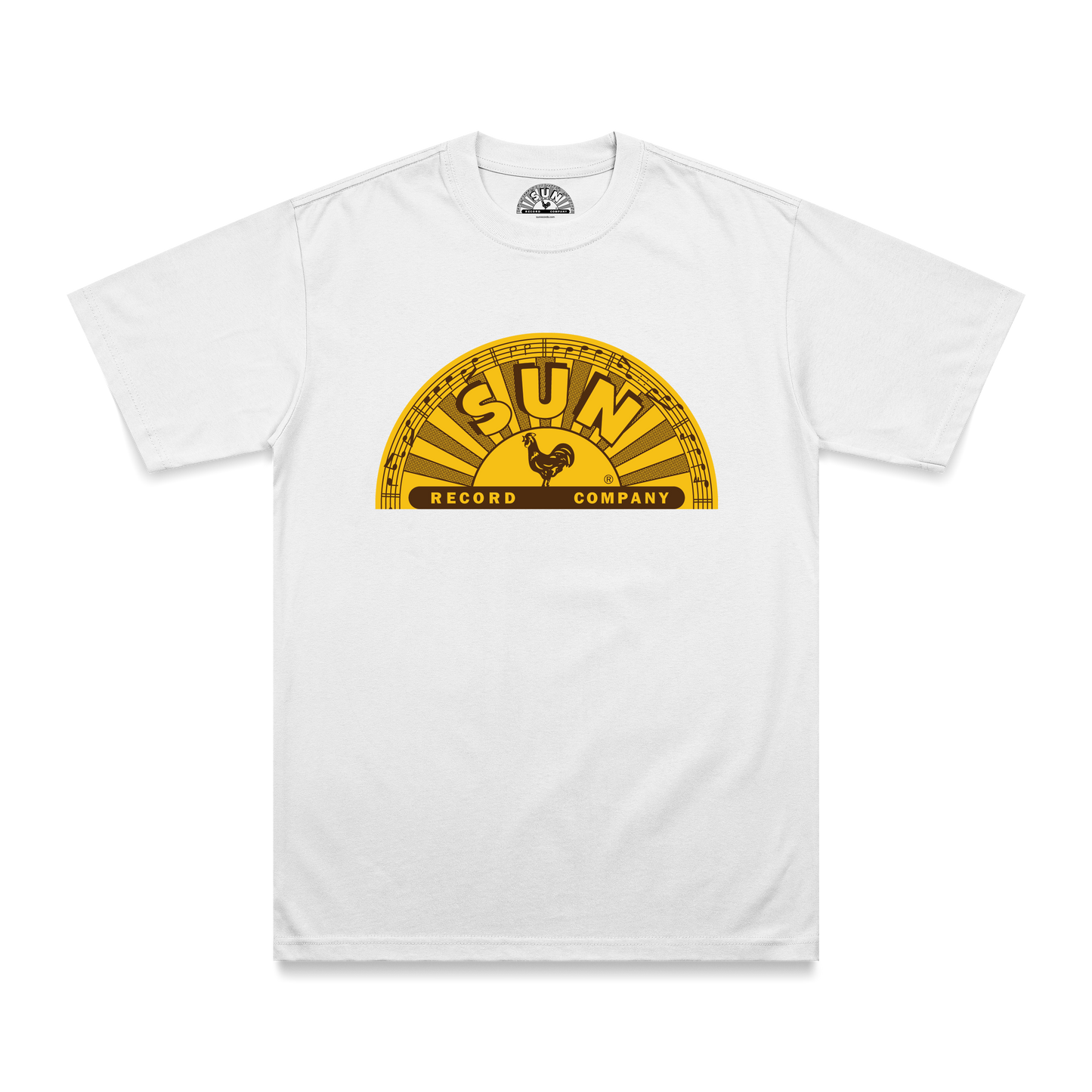 Half Logo T-shirt - White