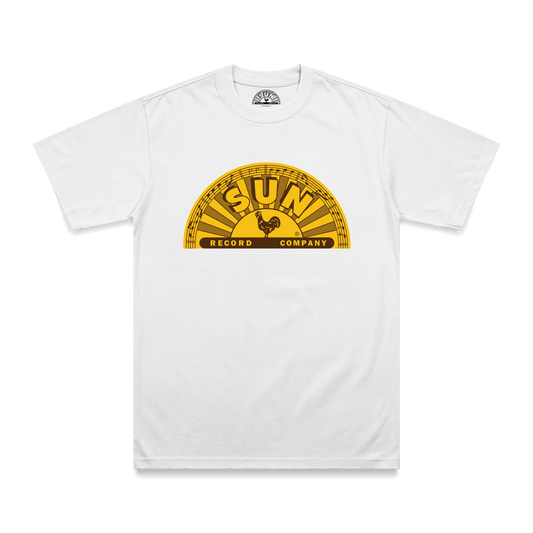Half Logo T-shirt - White