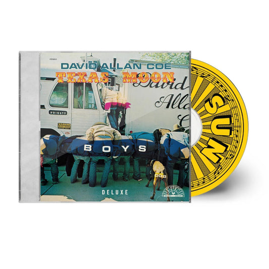 David Allan Coe - Texas Moon (Deluxe Edition) CD