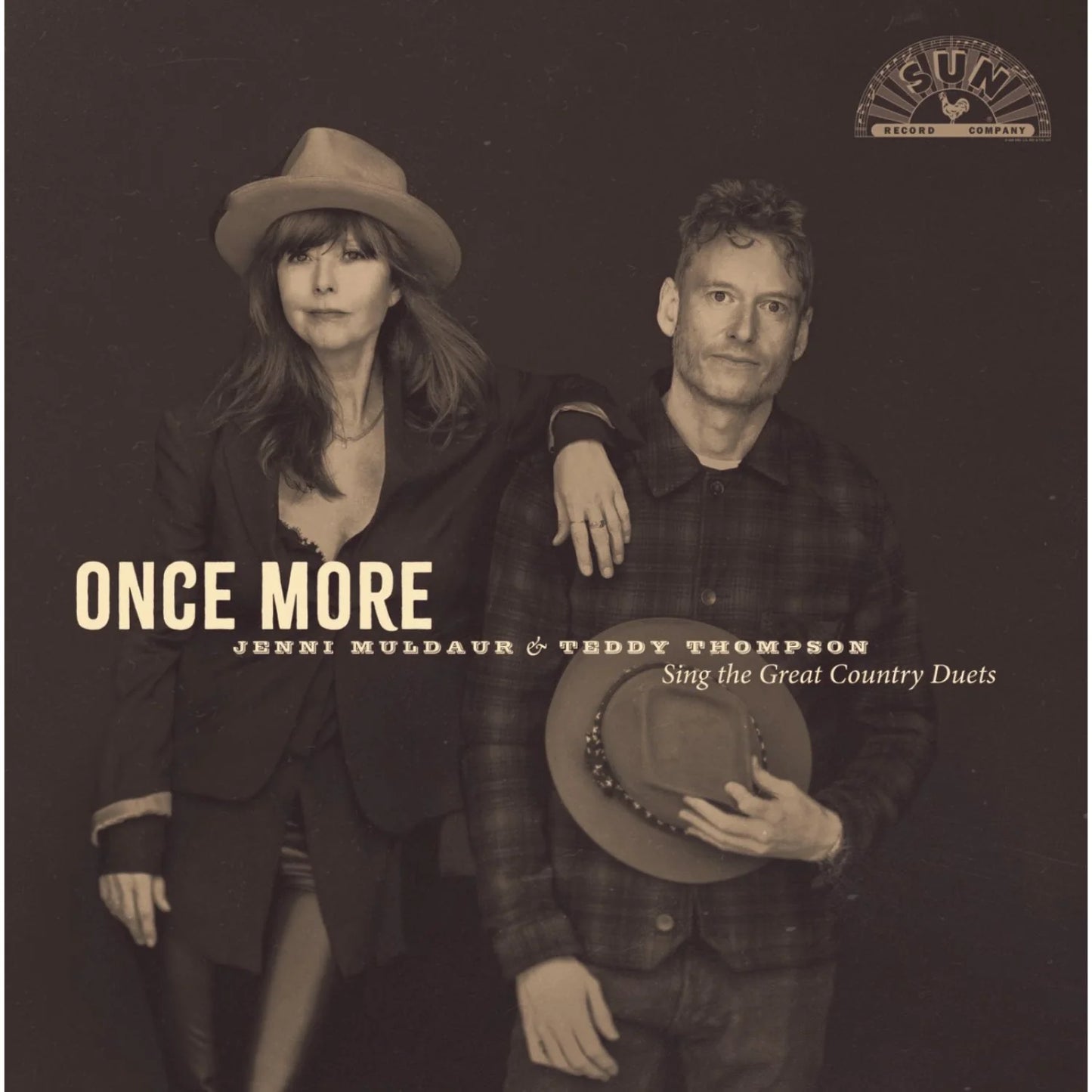 Once More: Jenni Muldaur & Teddy Thompson Sing The Great Country Duets CD