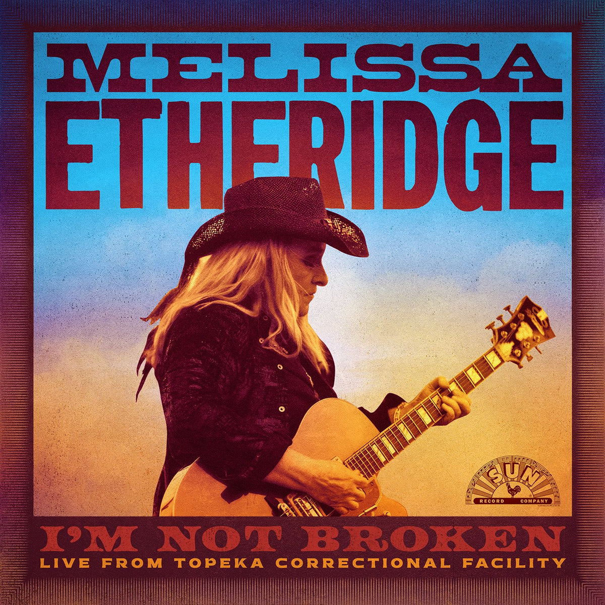 Melissa Etheridge - I'm Not Broken: Live from Topeka Correctional Facility CD