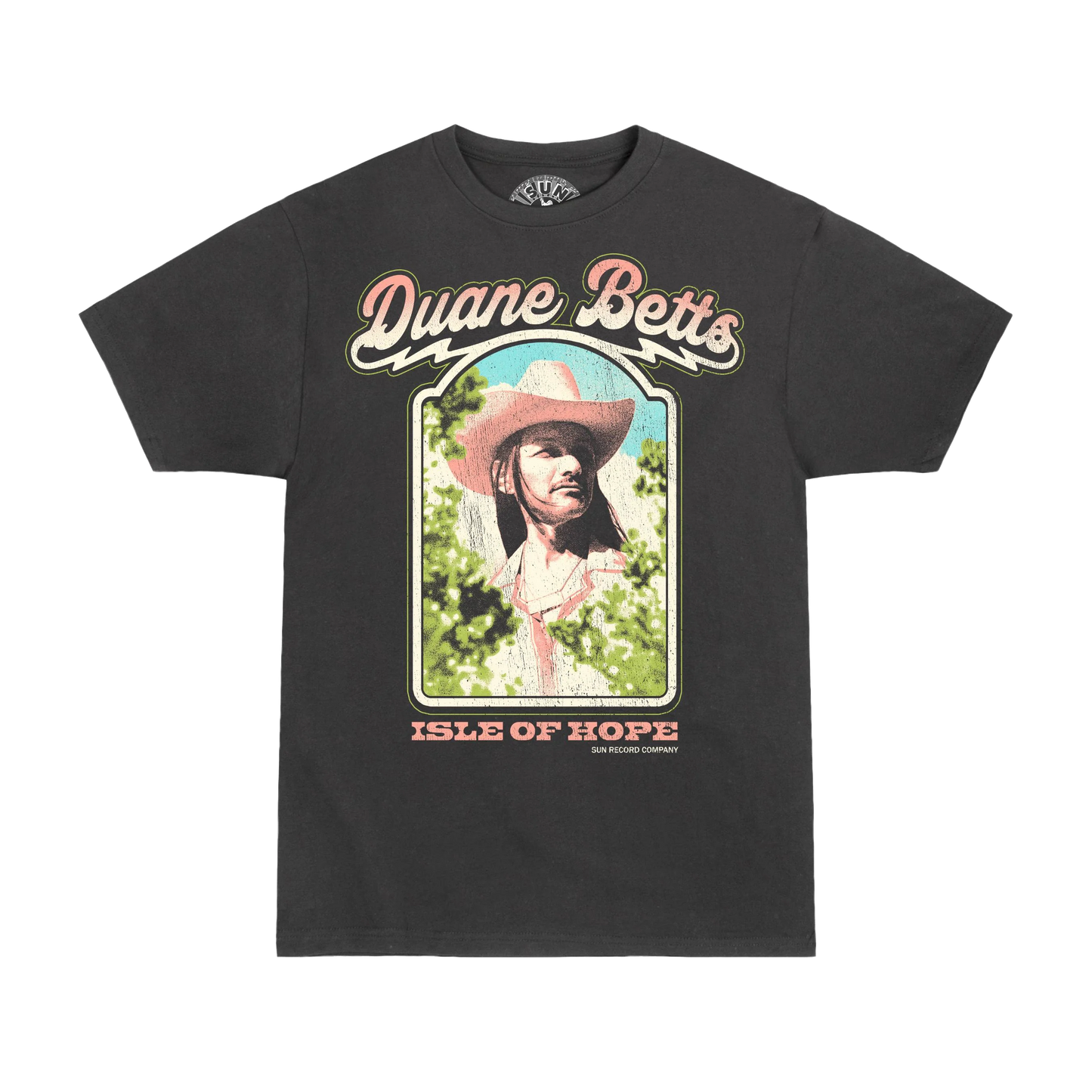 Duane Betts Isle Of Hope Cover T-Shirt