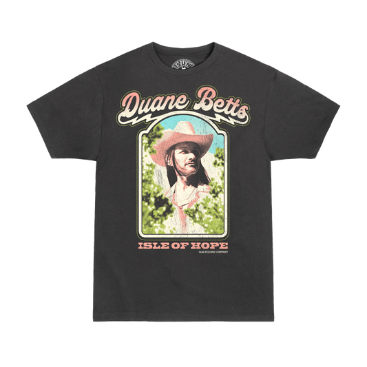 Duane Betts Isle Of Hope Cover T-Shirt