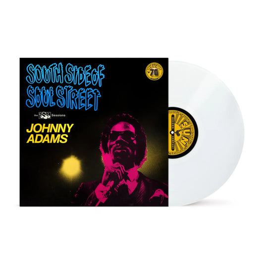 Johnny Adams - South Side of Soul Street White Vinyl LP
