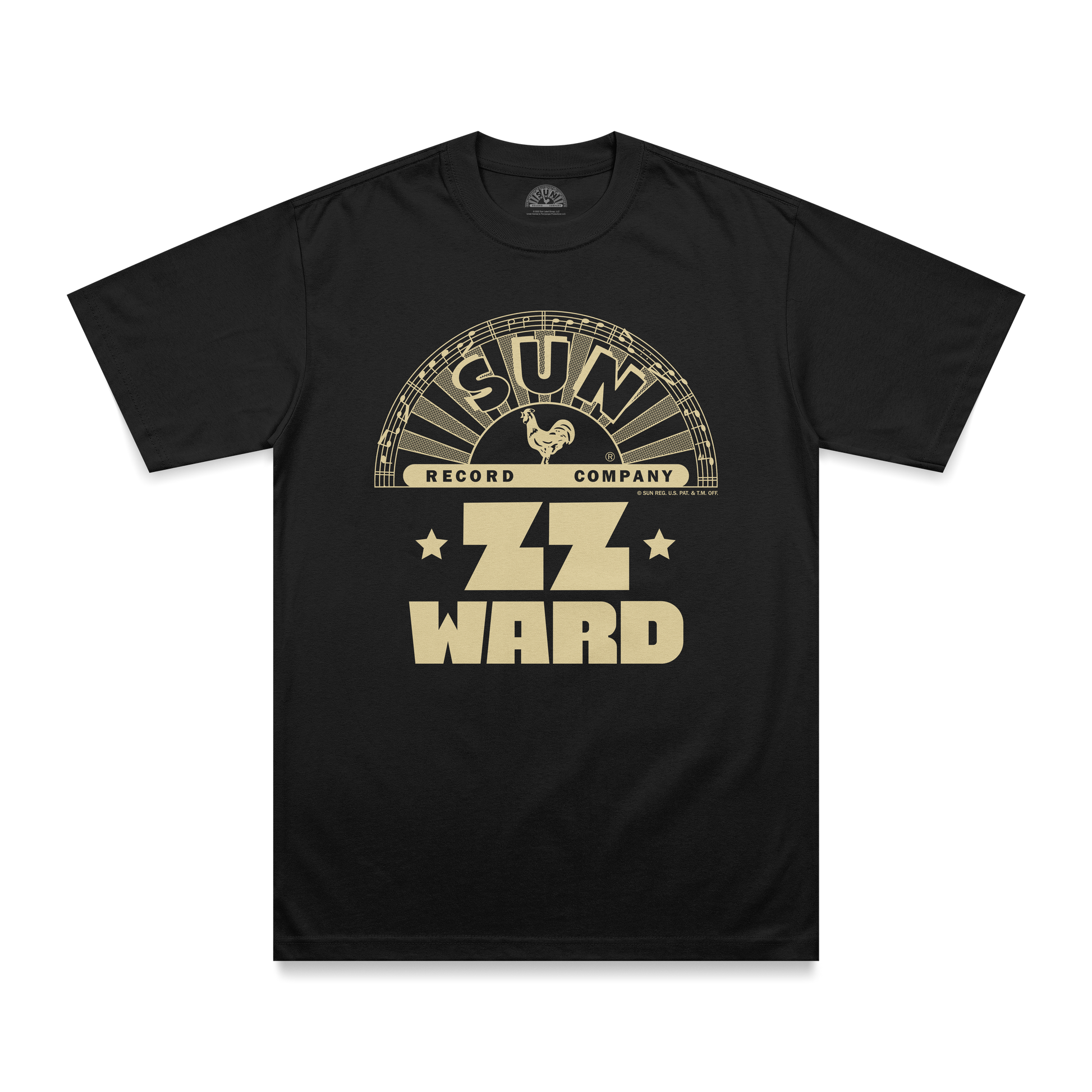 ZZ Ward Sun Records Half Logo T-Shirt