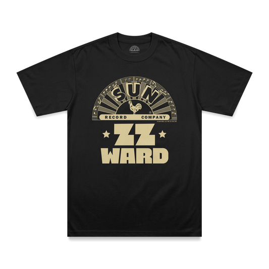 ZZ Ward Sun Records Half Logo T-Shirt
