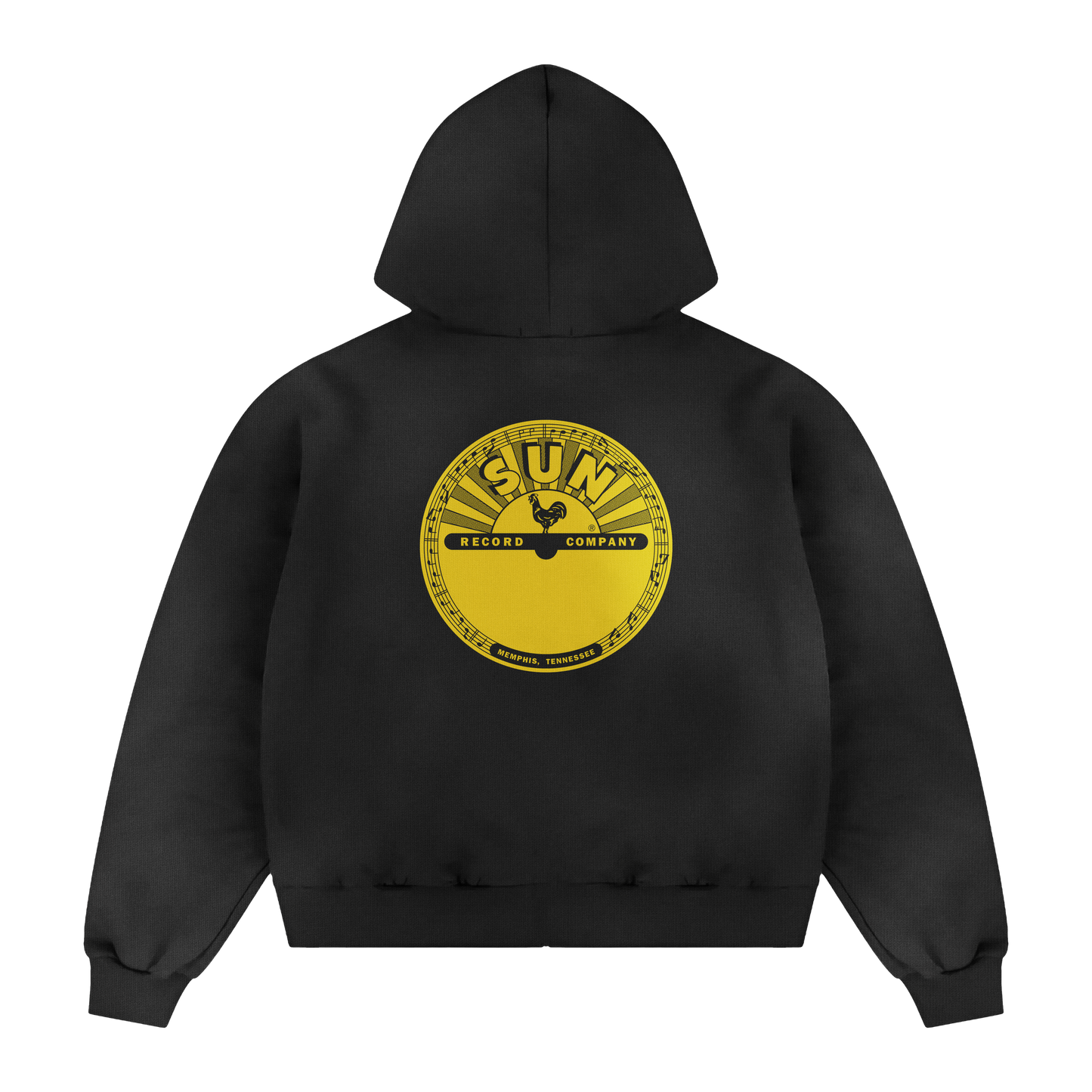 Logo Zip Hoodie