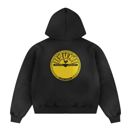 Logo Zip Hoodie