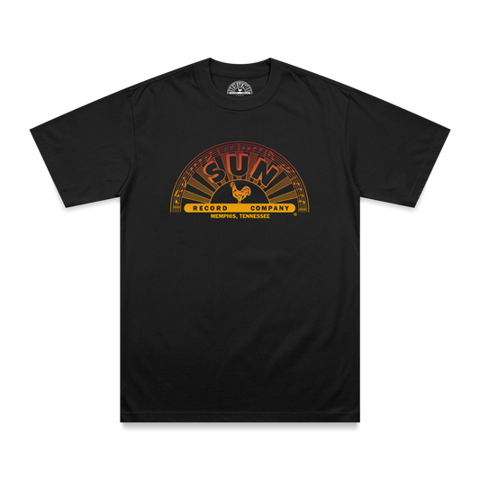 Gradient Half Logo T-Shirt