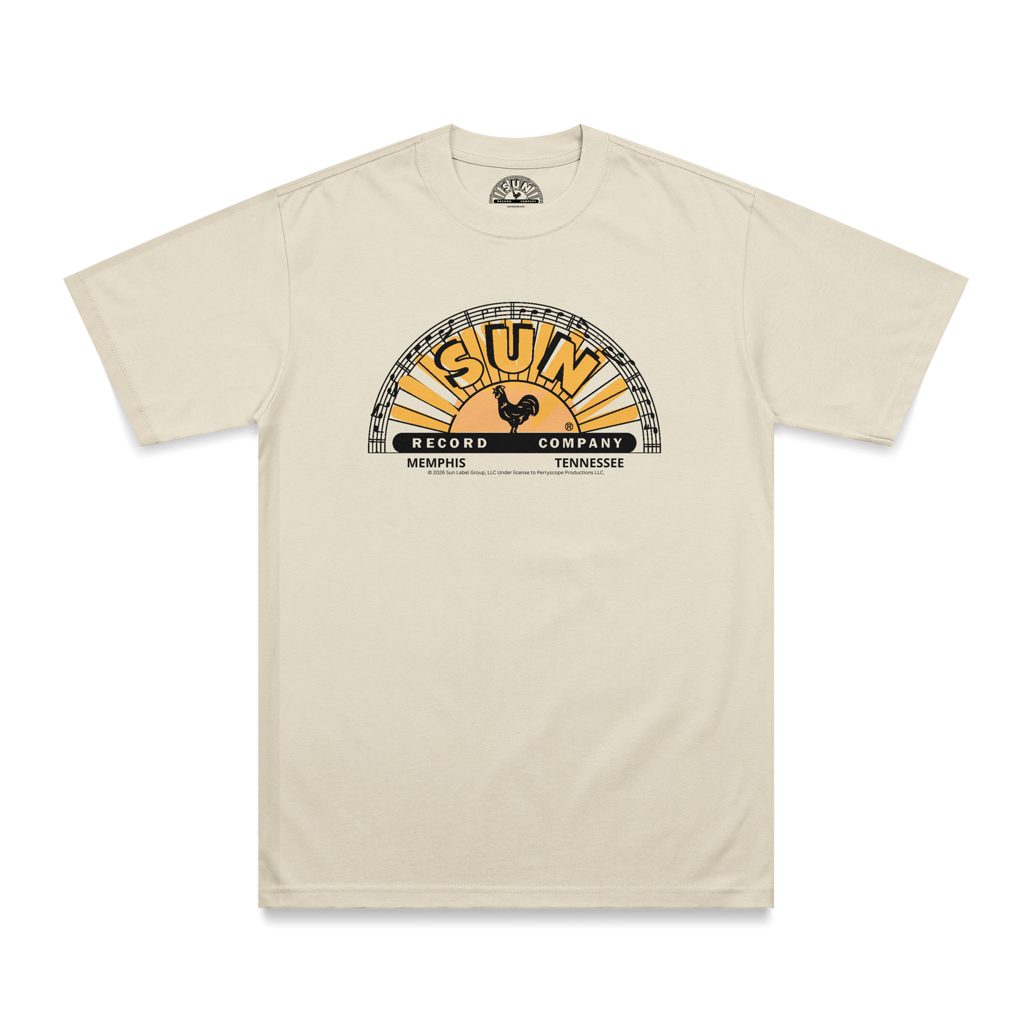 Colored Half Logo T-Shirt
