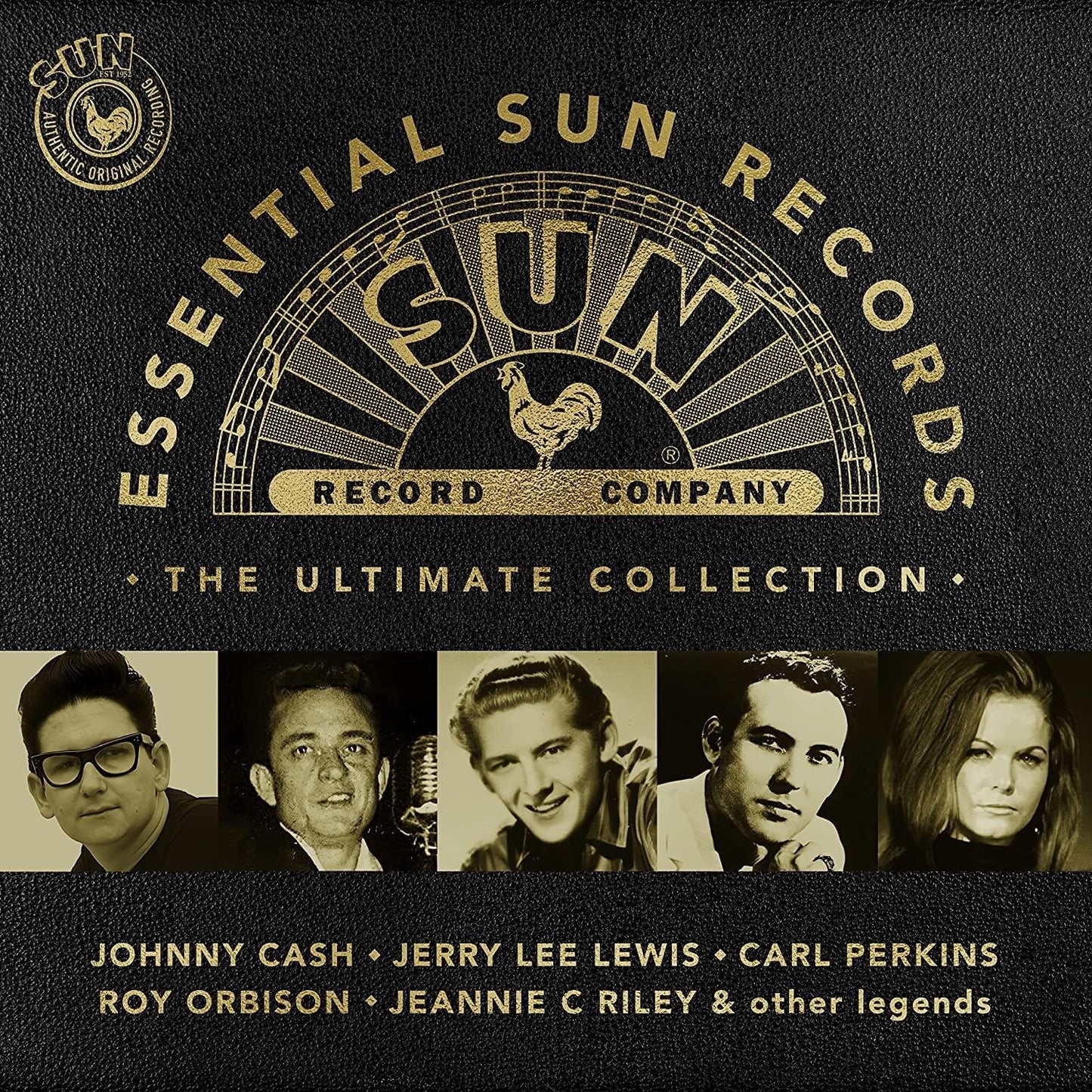 Essential Sun Records: the Ultimate Collection (Various Artists) CD