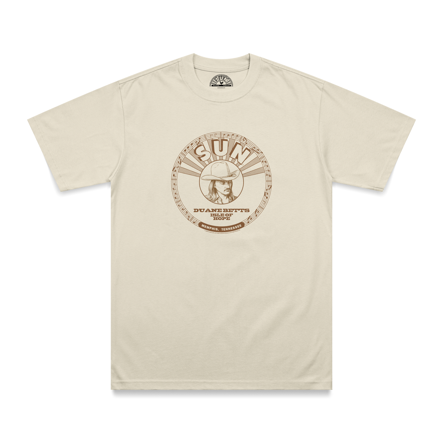 Duane Betts Isle Of Hope Sun Label T-Shirt