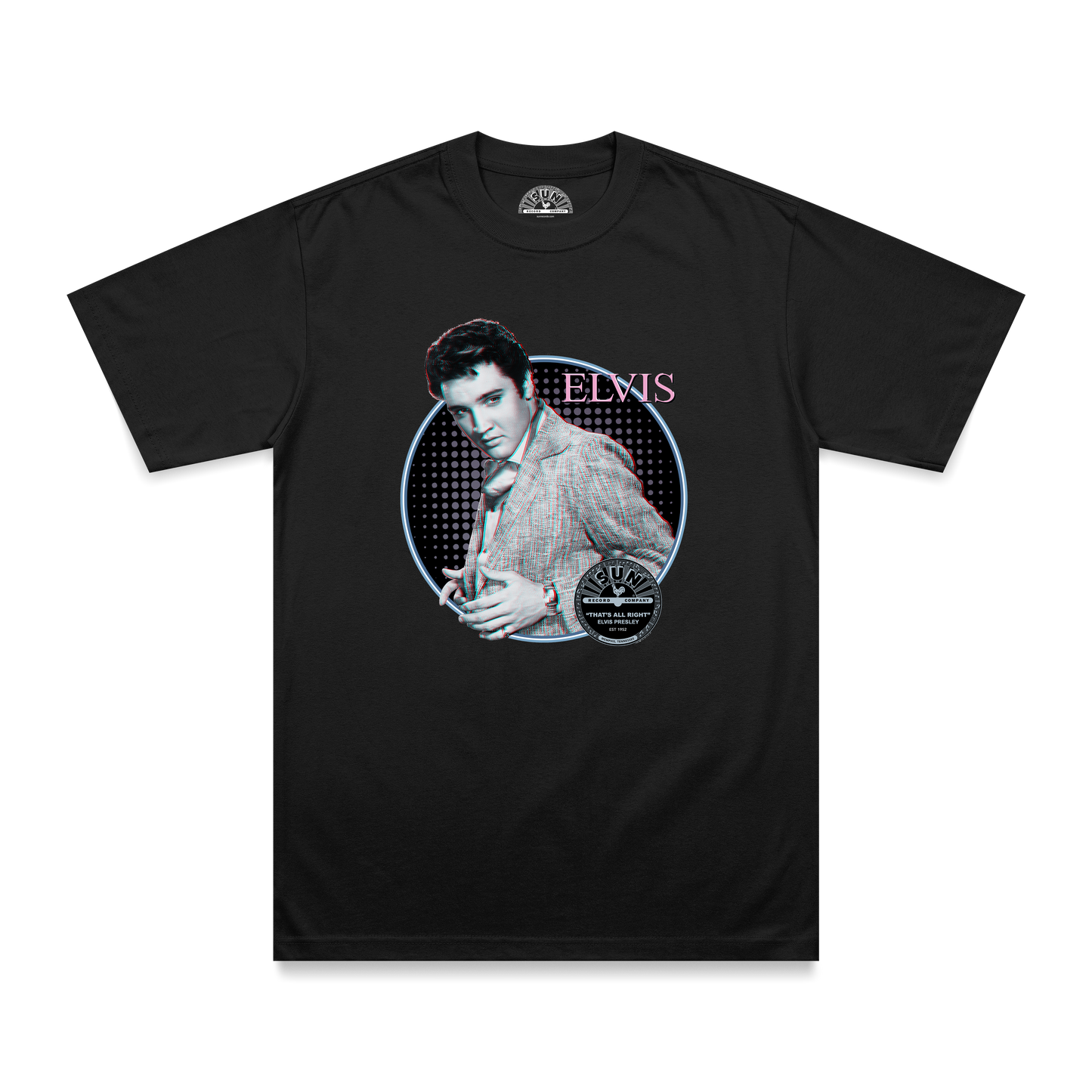 Elvis Studio Portrait T-Shirt