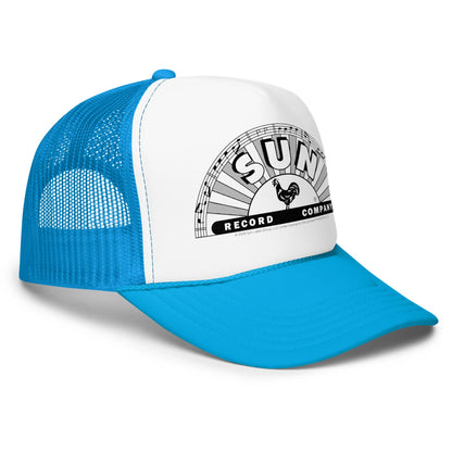 Sun Records Black Half Logo Trucker Hat