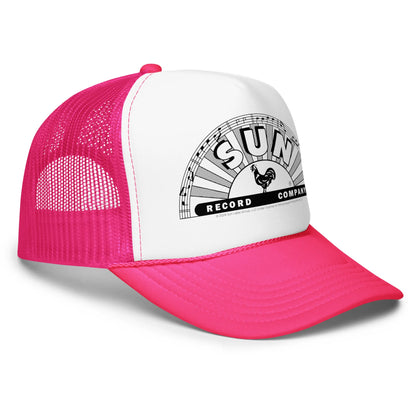 Sun Records Black Half Logo Trucker Hat