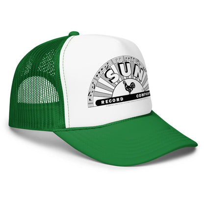 Sun Records Black Half Logo Trucker Hat