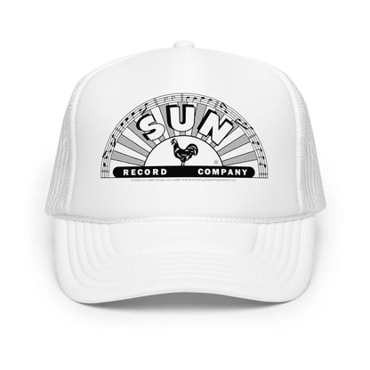 Sun Records Black Half Logo Trucker Hat