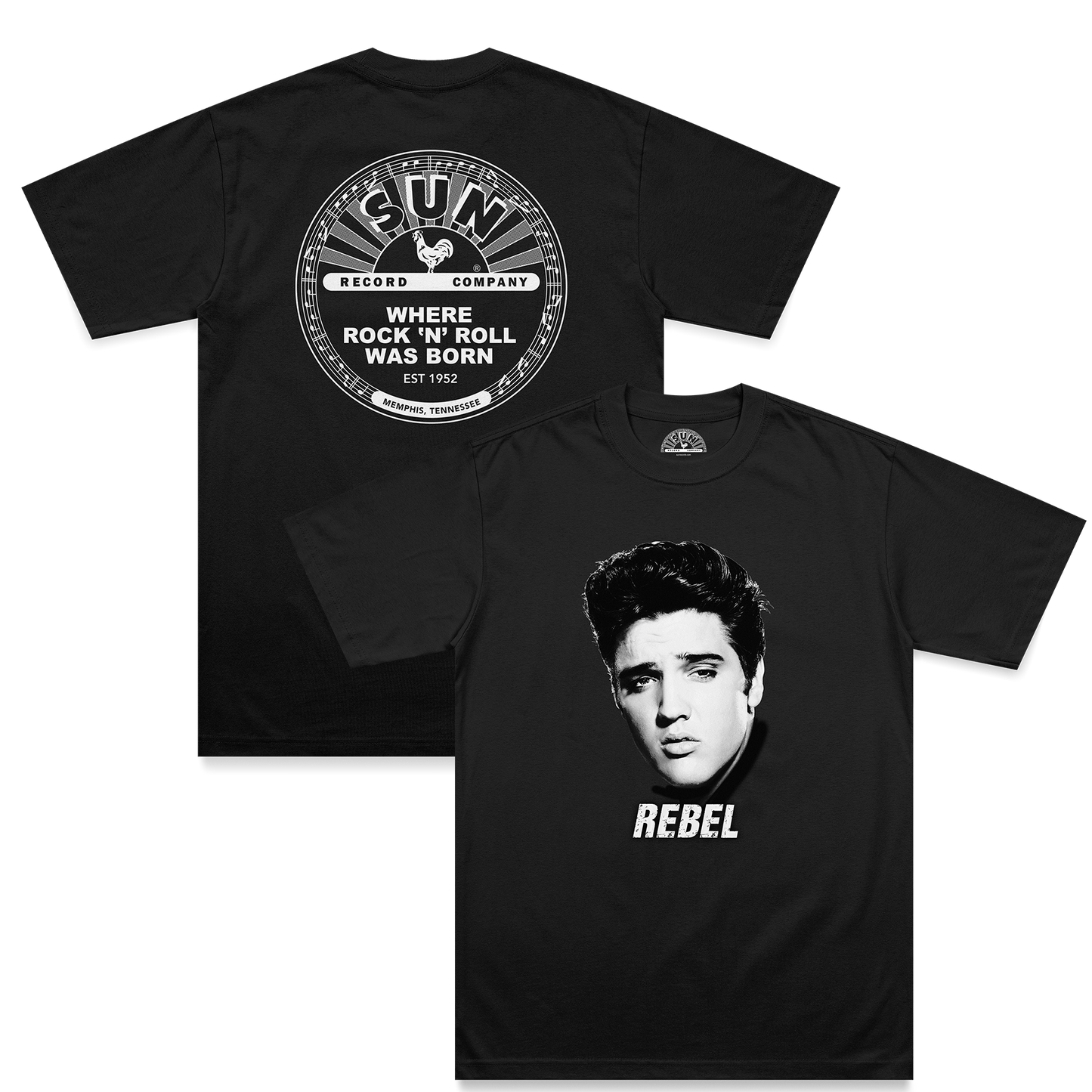 Elvis Presley Rebel T-Shirt