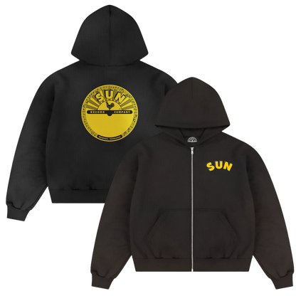 Logo Zip Hoodie