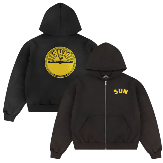 Logo Zip Hoodie
