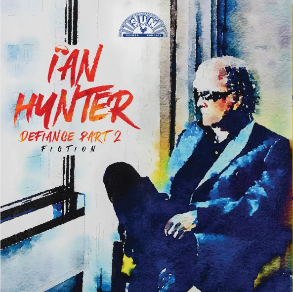Ian Hunter - Defiance, Part 2: Fiction CD