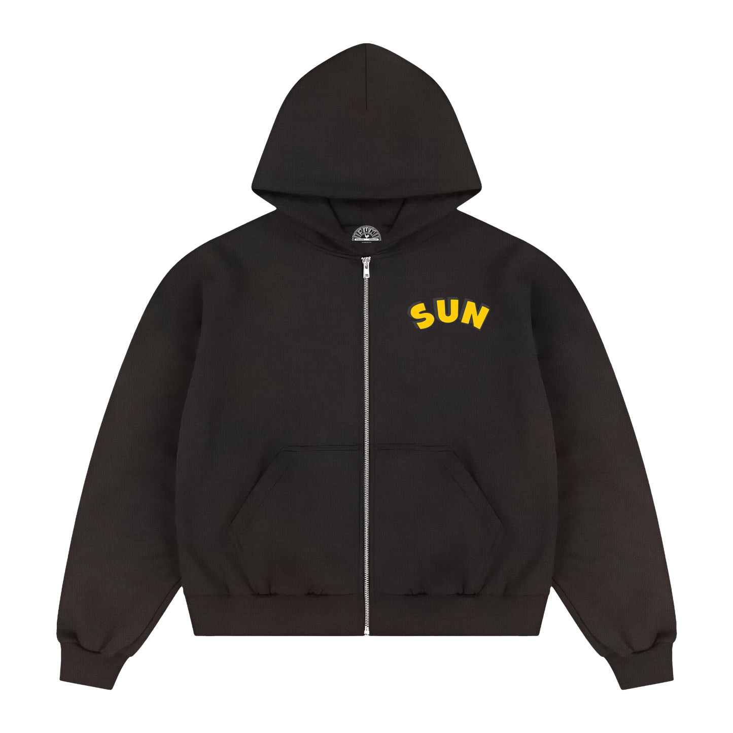 Logo Zip Hoodie