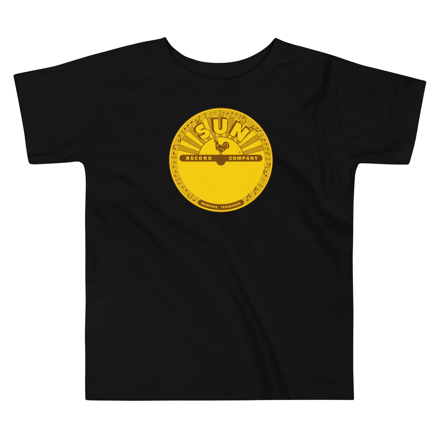 Sun Records Label Toddler T-Shirt