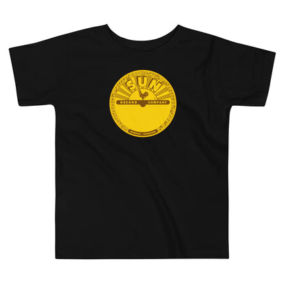 Sun Records Label Toddler T-Shirt