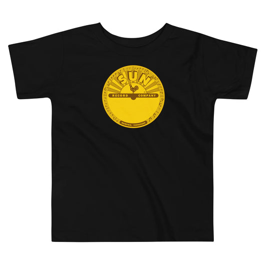 Sun Records Label Toddler T-Shirt
