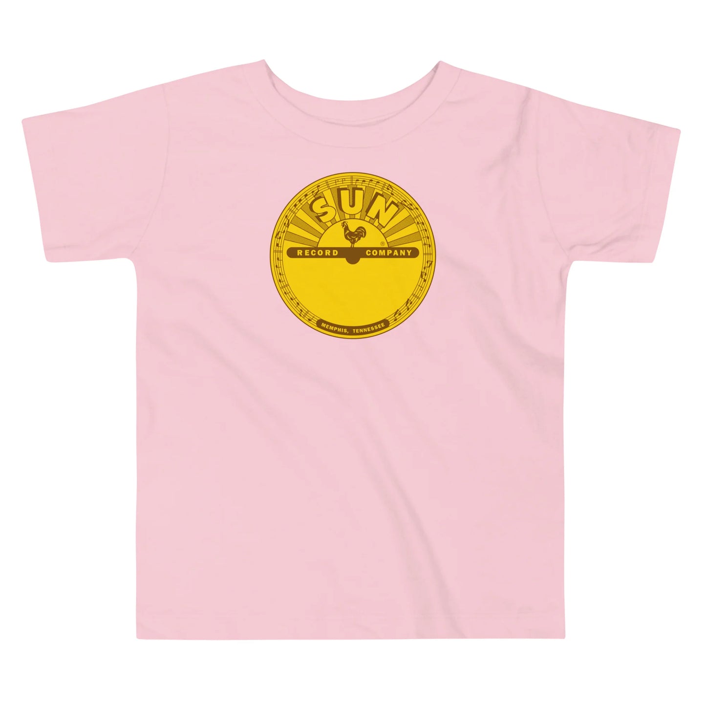 Sun Records Label Toddler T-Shirt