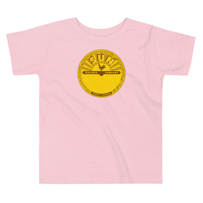 Sun Records Label Toddler T-Shirt