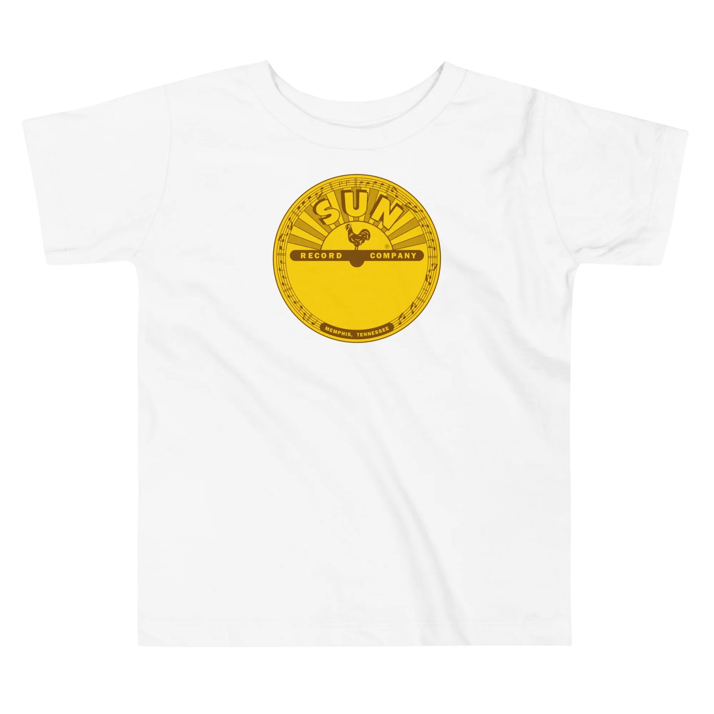 Sun Records Label Toddler T-Shirt