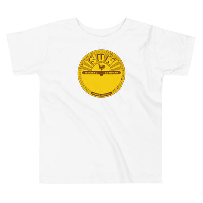 Sun Records Label Toddler T-Shirt