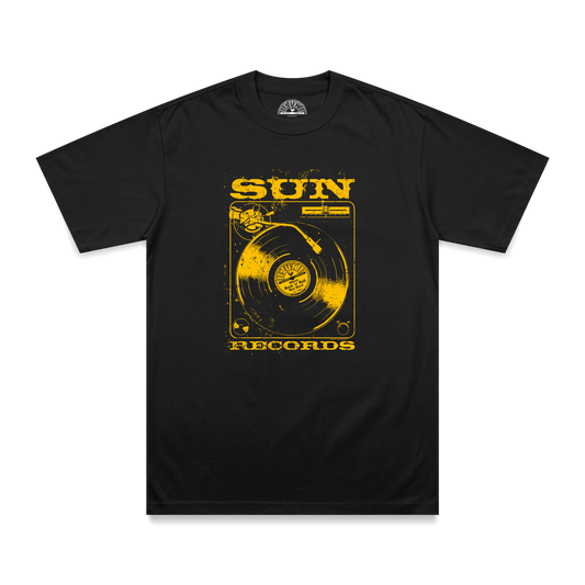 Sun Records Turntable T-Shirt