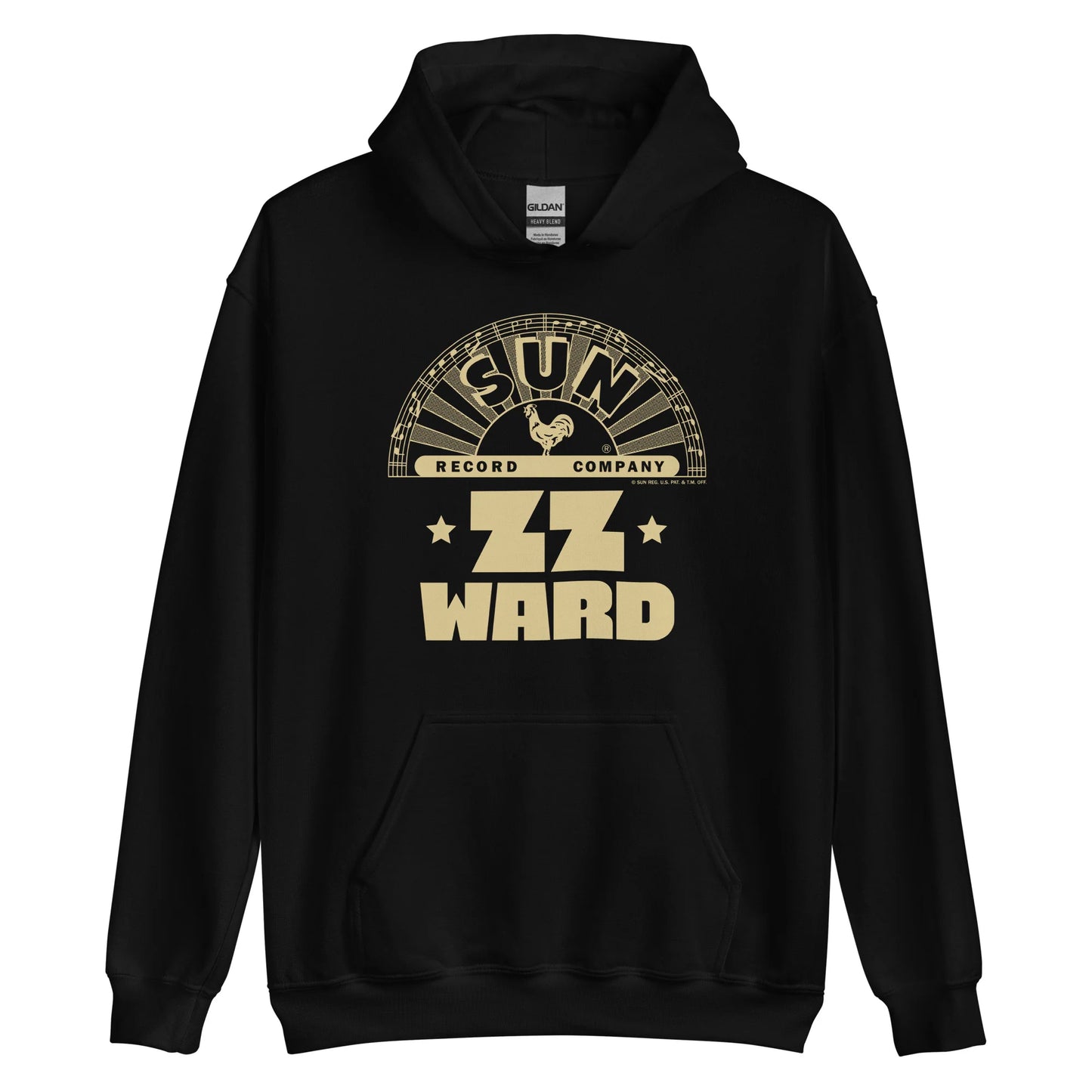 ZZ Ward Sun Records Half Logo Hoodie