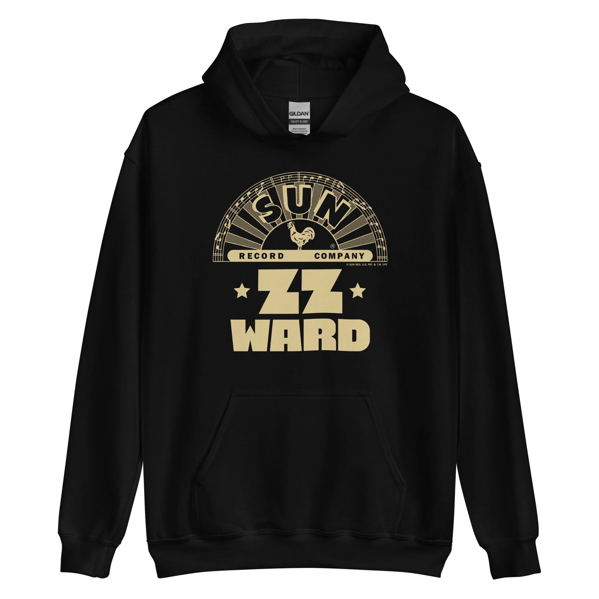ZZ Ward Sun Records Half Logo Hoodie