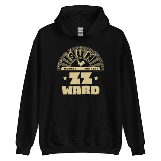ZZ Ward Sun Records Half Logo Hoodie