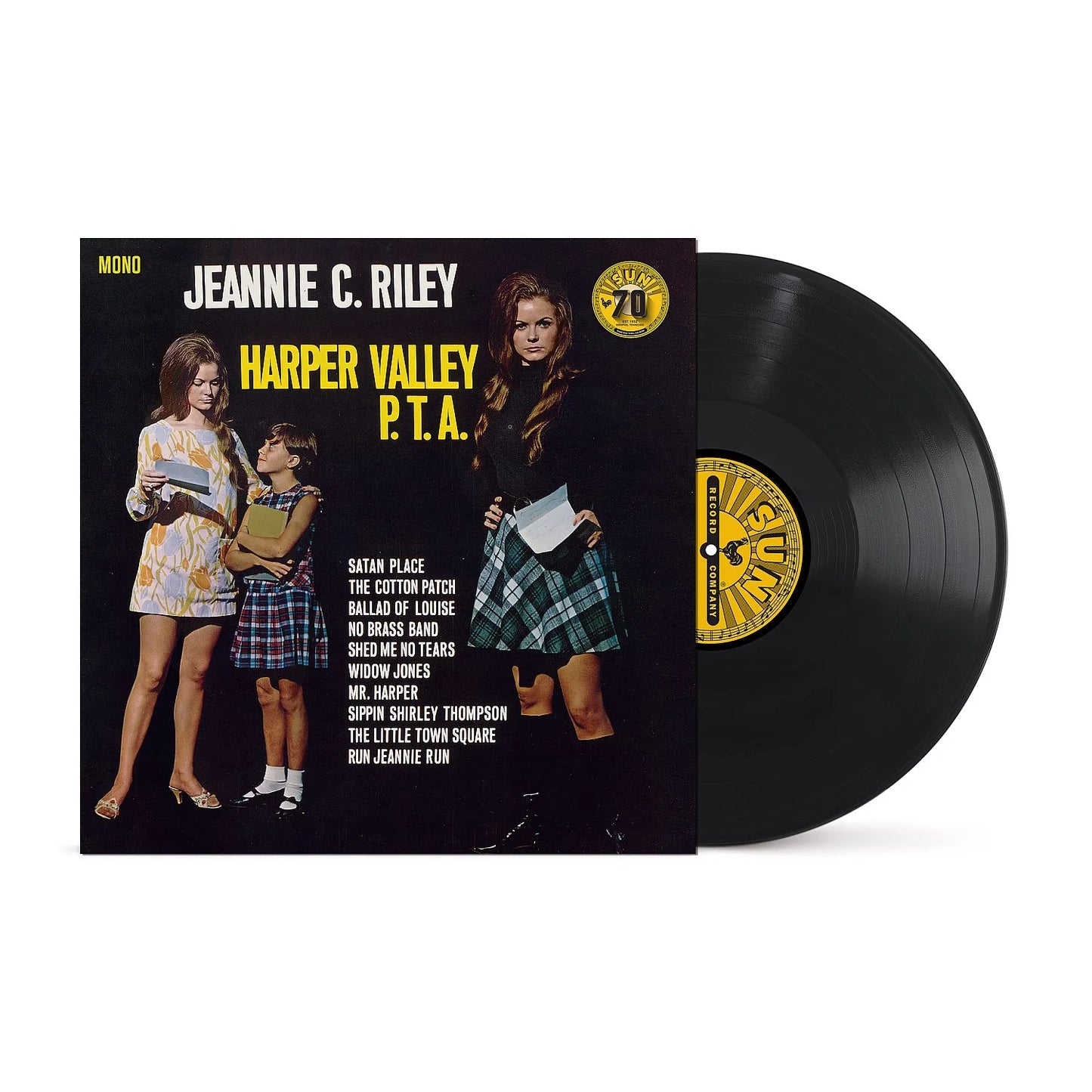 Jeannie C. Riley - Harper Valley P.T.A., (Mono / Remastered 2022) LP