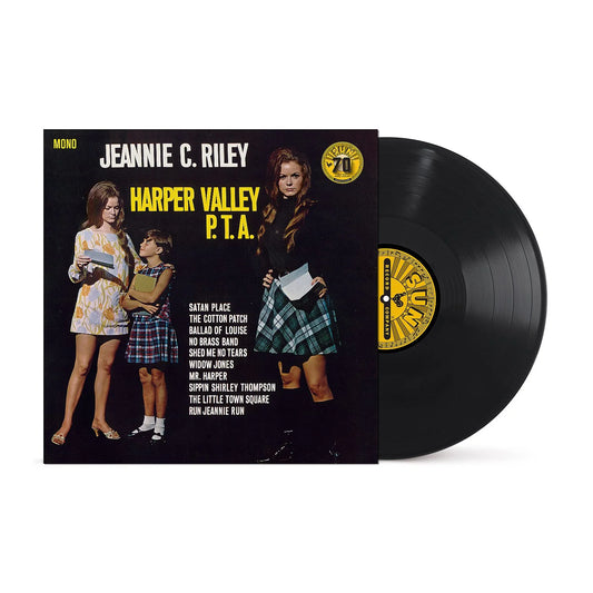 Jeannie C. Riley - Harper Valley P.T.A., (Mono / Remastered 2022) LP
